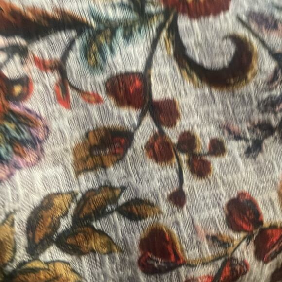 Christopher & Banks Floral Tank Shell Size medium - Picture 7 of 7